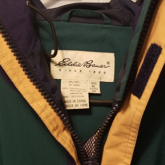 Eddie Bauer windbreaker 99$ originally worn a few